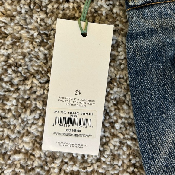 New With Tags AE 77 (American Eagle’s Premium Brand) The Classic Shorts Size 28 - Picture 5 of 6